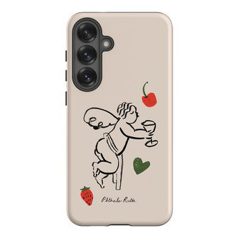 Cherub Printed Phone Cases Samsung Galaxy S25 Plus / Armoured by Phthalo Ruth - The Dairy