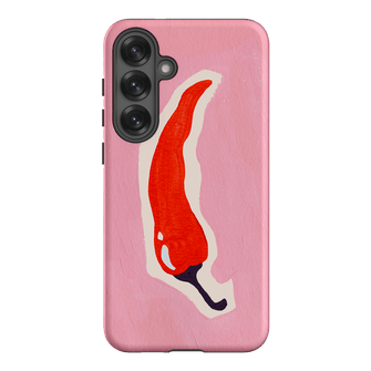 Chilli Printed Phone Cases Samsung Galaxy S25 Plus / Armoured by Studio Bon - The Dairy