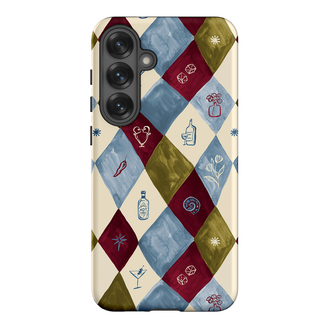 Circo Picnic Printed Phone Cases Samsung Galaxy S25 Plus / Armoured by Charlie Taylor - The Dairy