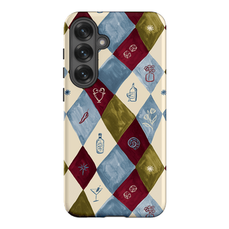 Circo Picnic Printed Phone Cases Samsung Galaxy S25 Plus / Armoured by Charlie Taylor - The Dairy