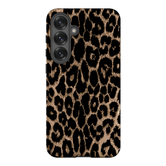 Classic Leopard Printed Phone Cases Samsung Galaxy S25 Plus / Armoured by The Dairy - The Dairy