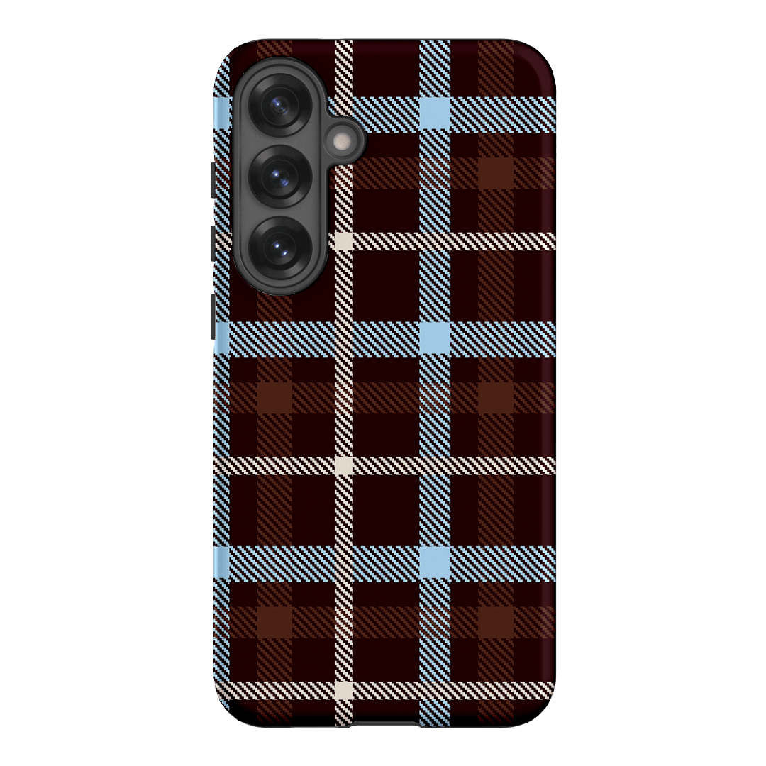 Coco Plaid Printed Phone Cases Samsung Galaxy S25 Plus / Armoured by The Dairy - The Dairy