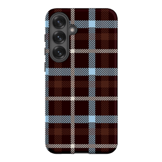 Coco Plaid Printed Phone Cases Samsung Galaxy S25 Plus / Armoured by The Dairy - The Dairy