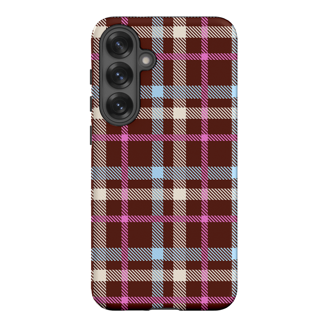 Confetti Plaid Printed Phone Cases Samsung Galaxy S25 Plus / Armoured by The Dairy - The Dairy