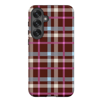 Confetti Plaid Printed Phone Cases Samsung Galaxy S25 Plus / Armoured by The Dairy - The Dairy