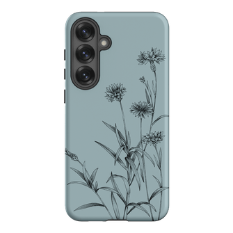Cornflowers Study Printed Phone Cases Samsung Galaxy S25 Plus / Armoured by Typoflora - The Dairy