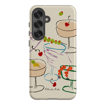 Cosmopolitan Dreams Printed Phone Cases by Phthalo Ruth - The Dairy