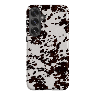 Cowhide Charm Printed Phone Cases Samsung Galaxy S25 Plus / Armoured by The Dairy - The Dairy