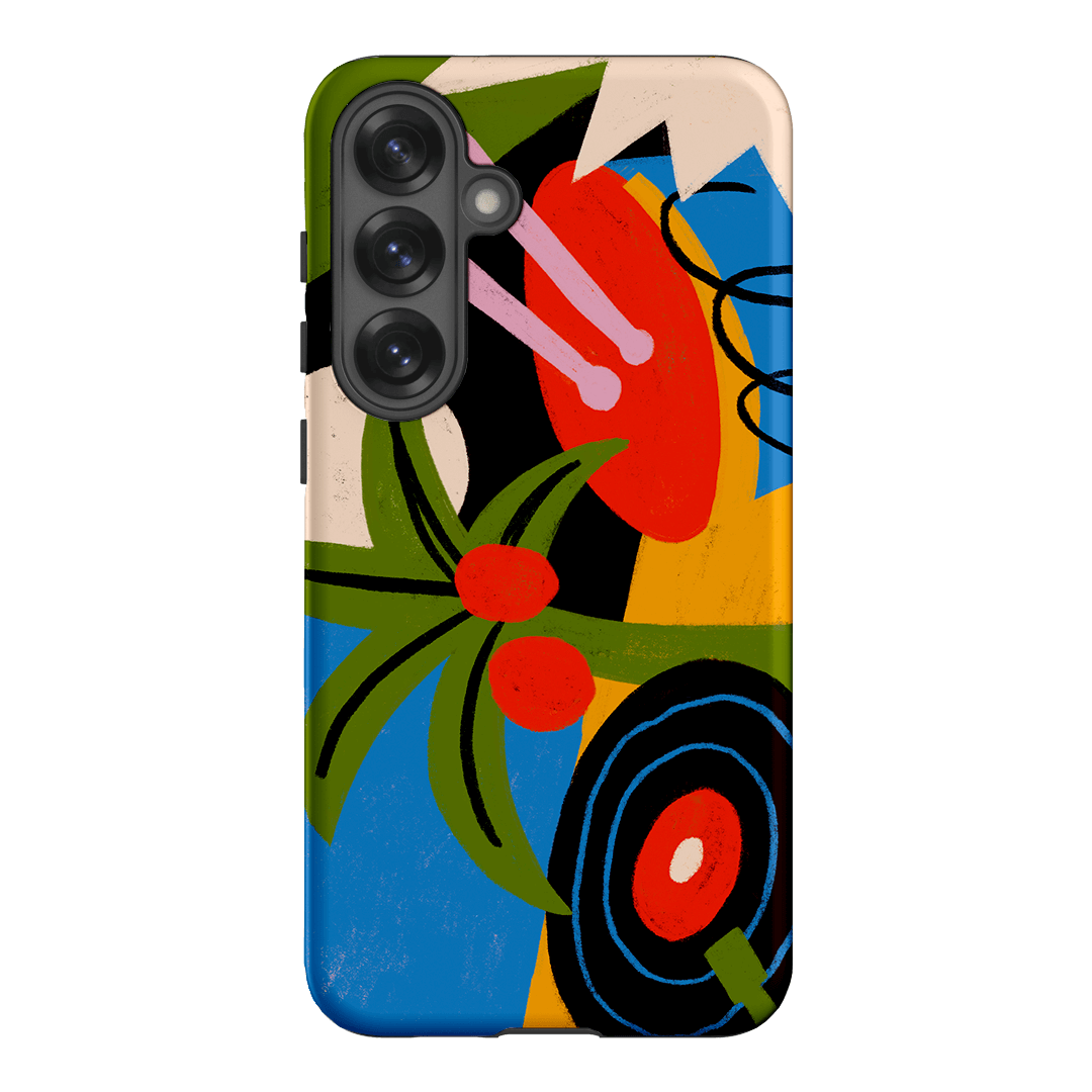 Cuban Nights Printed Phone Cases Samsung Galaxy S25 Plus / Armoured by Marie Faurrite - The Dairy