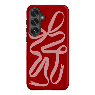Cupid's Bow Printed Phone Cases Samsung Galaxy S25 Plus / Armoured by Jasmine Dowling - The Dairy