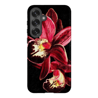 Deep Orchid Printed Phone Cases Samsung Galaxy S25 Plus / Armoured by Sally Hungerford - The Dairy
