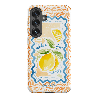 Dolce Far Niente Printed Phone Cases Samsung Galaxy S25 Plus / Armoured by Cass Deller - The Dairy