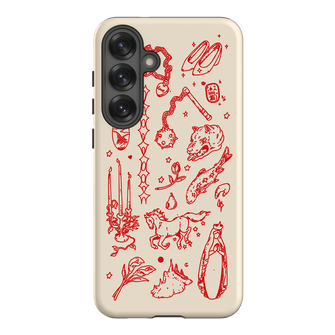 Dreamcore Cream Printed Phone Cases Samsung Galaxy S25 Plus / Armoured by Easty Beasty - The Dairy