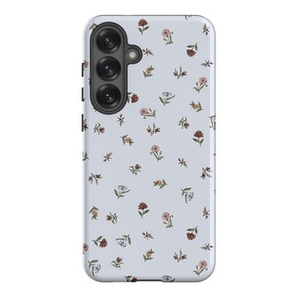Eggshell Ditsy Printed Phone Cases Samsung Galaxy S25 Plus / Armoured by Veronica Tucker - The Dairy