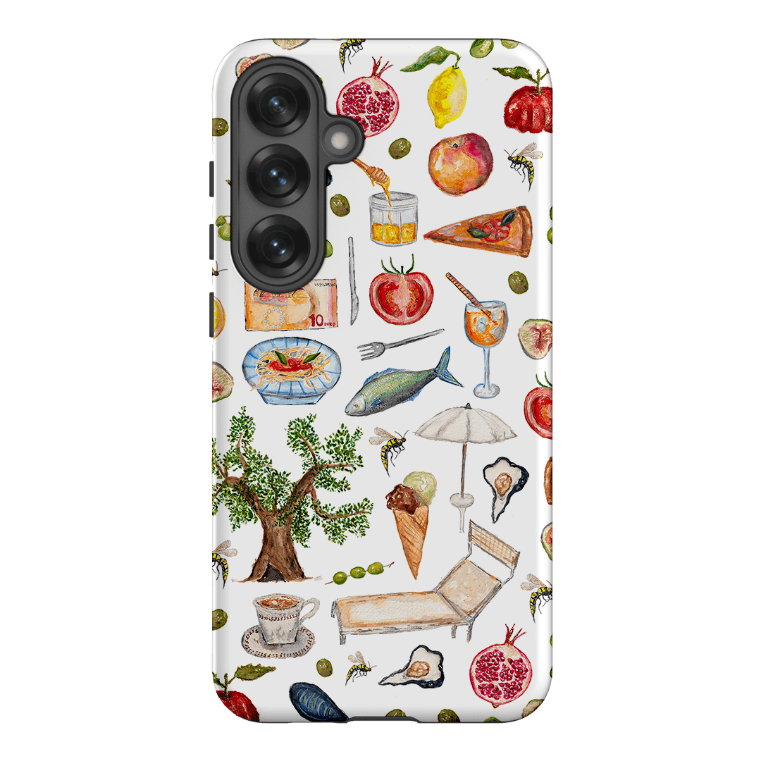 Euro Picnic Printed Phone Cases Samsung Galaxy S25 Plus / Armoured by BG. Studio - The Dairy