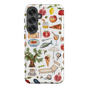 Euro Picnic Printed Phone Cases Samsung Galaxy S25 Plus / Armoured by BG. Studio - The Dairy