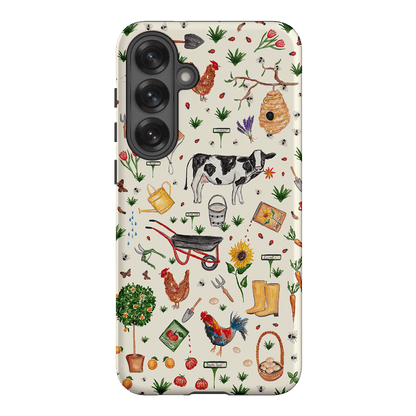 Farm Stay Printed Phone Cases Samsung Galaxy S25 Plus / Armoured by BG. Studio - The Dairy