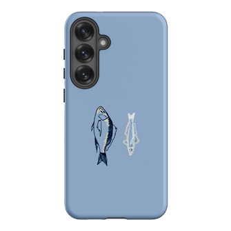 Fisherman Printed Phone Cases Samsung Galaxy S25 Plus / Armoured by Nardurna - The Dairy