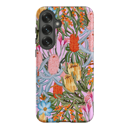 Floral Sorbet Printed Phone Cases Samsung Galaxy S25 Plus / Armoured by Amy Gibbs - The Dairy