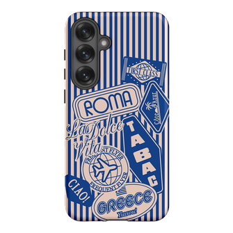 Frequent Flyer Printed Phone Cases Samsung Galaxy S25 Plus / Armoured by The Dairy - The Dairy