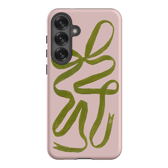 Garden Ribbon Printed Phone Cases Samsung Galaxy S25 Plus / Armoured by Jasmine Dowling - The Dairy