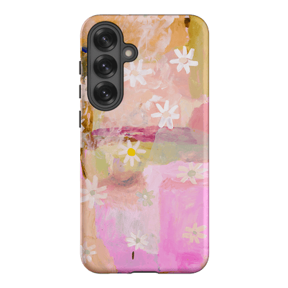 Get Happy Printed Phone Cases Samsung Galaxy S25 Plus / Armoured by Kate Eliza - The Dairy