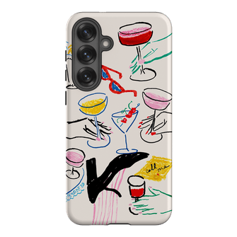 Girls Night Out Printed Phone Cases Samsung Galaxy S25 Plus / Armoured by Phthalo Ruth - The Dairy