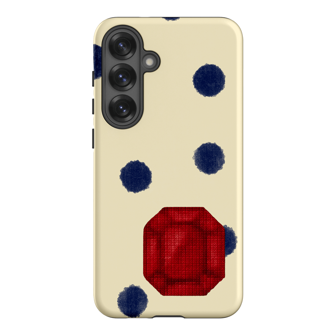 January Garnet Printed Phone Cases Samsung Galaxy S25 Plus / Armoured by Joiana - The Dairy