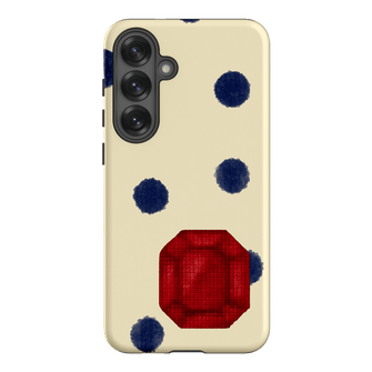 January Garnet Printed Phone Cases Samsung Galaxy S25 Plus / Armoured by Joiana - The Dairy