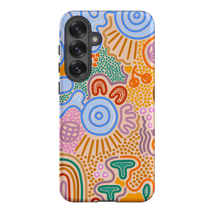 Journey Printed Phone Cases Samsung Galaxy S25 Plus / Armoured by Nardurna - The Dairy