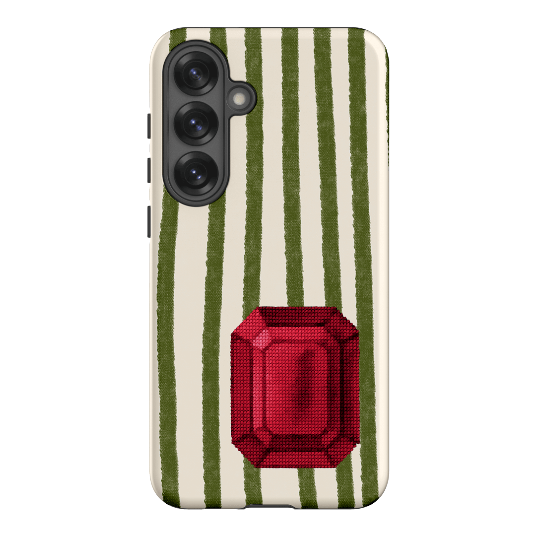 July Ruby Printed Phone Cases Samsung Galaxy S25 Plus / Armoured by Joiana - The Dairy