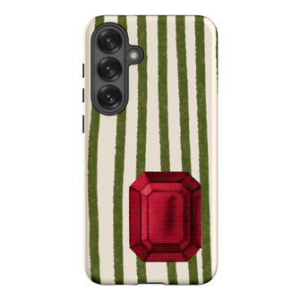 July Ruby Printed Phone Cases Samsung Galaxy S25 Plus / Armoured by Joiana - The Dairy