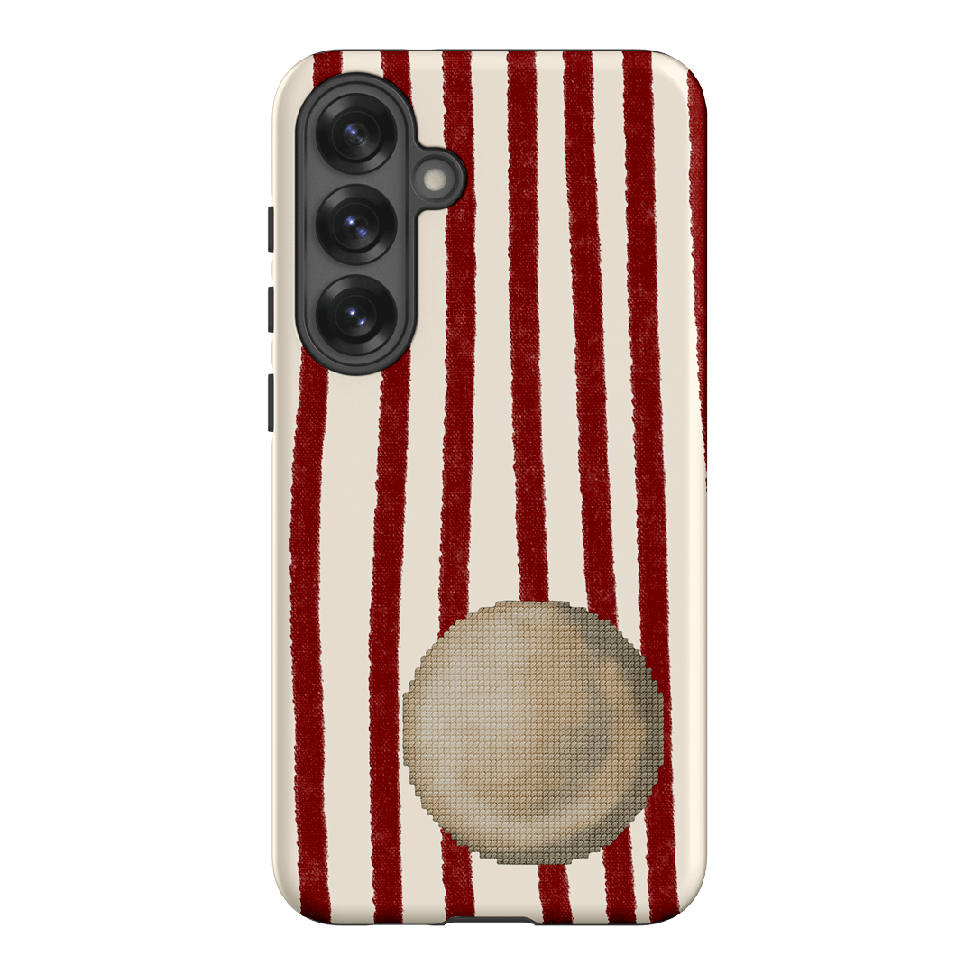 June Pearl Printed Phone Cases Samsung Galaxy S25 Plus / Armoured by Joiana - The Dairy