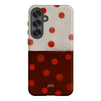 Ladybug Polka Dot Printed Phone Cases Samsung Galaxy S25 Plus / Armoured by Jasmine Dowling - The Dairy
