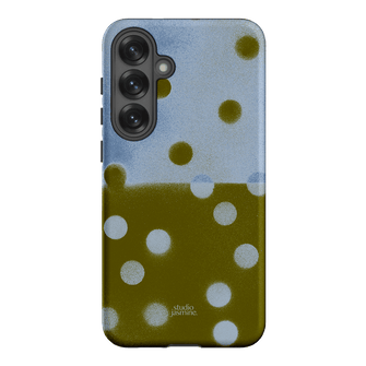 Lake Polka Dot Printed Phone Cases Samsung Galaxy S25 Plus / Armoured by Jasmine Dowling - The Dairy