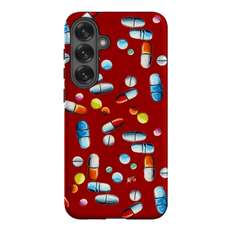 Lil Pills Printed Phone Cases Samsung Galaxy S25 Plus / Armoured by Margarbs Art - The Dairy