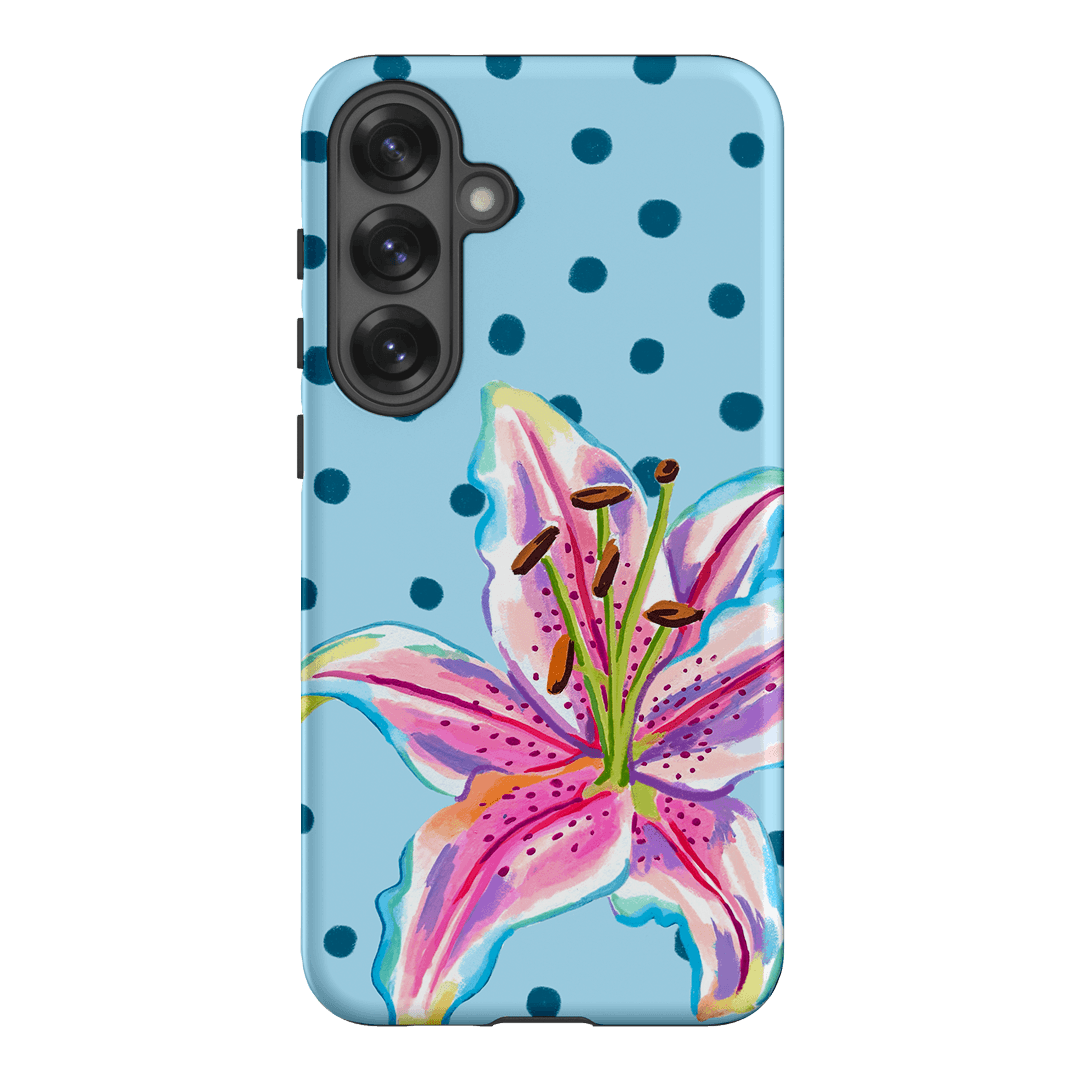 Lily Confetti Printed Phone Cases Samsung Galaxy S25 Plus / Armoured by Femke Studio - The Dairy