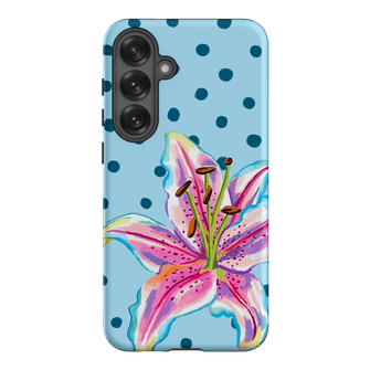 Lily Confetti Printed Phone Cases Samsung Galaxy S25 Plus / Armoured by Femke Studio - The Dairy