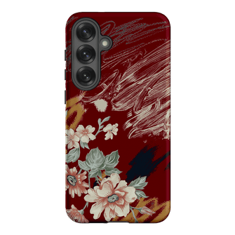Love Floral Printed Phone Cases Samsung Galaxy S25 Plus / Armoured by Desmond & Dempsey - The Dairy