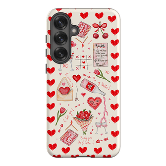 Love Note Printed Phone Cases Samsung Galaxy S25 Plus / Armoured by BG. Studio - The Dairy