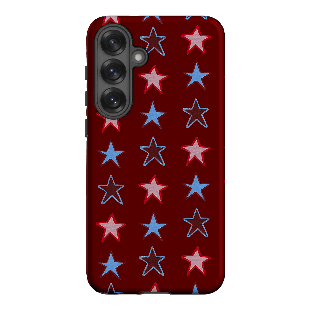 Lucky Stars Rouge Printed Phone Cases Samsung Galaxy S25 Plus / Armoured by BG. Studio - The Dairy