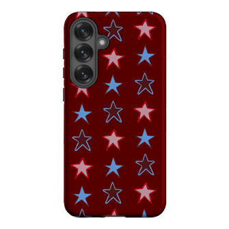 Lucky Stars Rouge Printed Phone Cases Samsung Galaxy S25 Plus / Armoured by BG. Studio - The Dairy