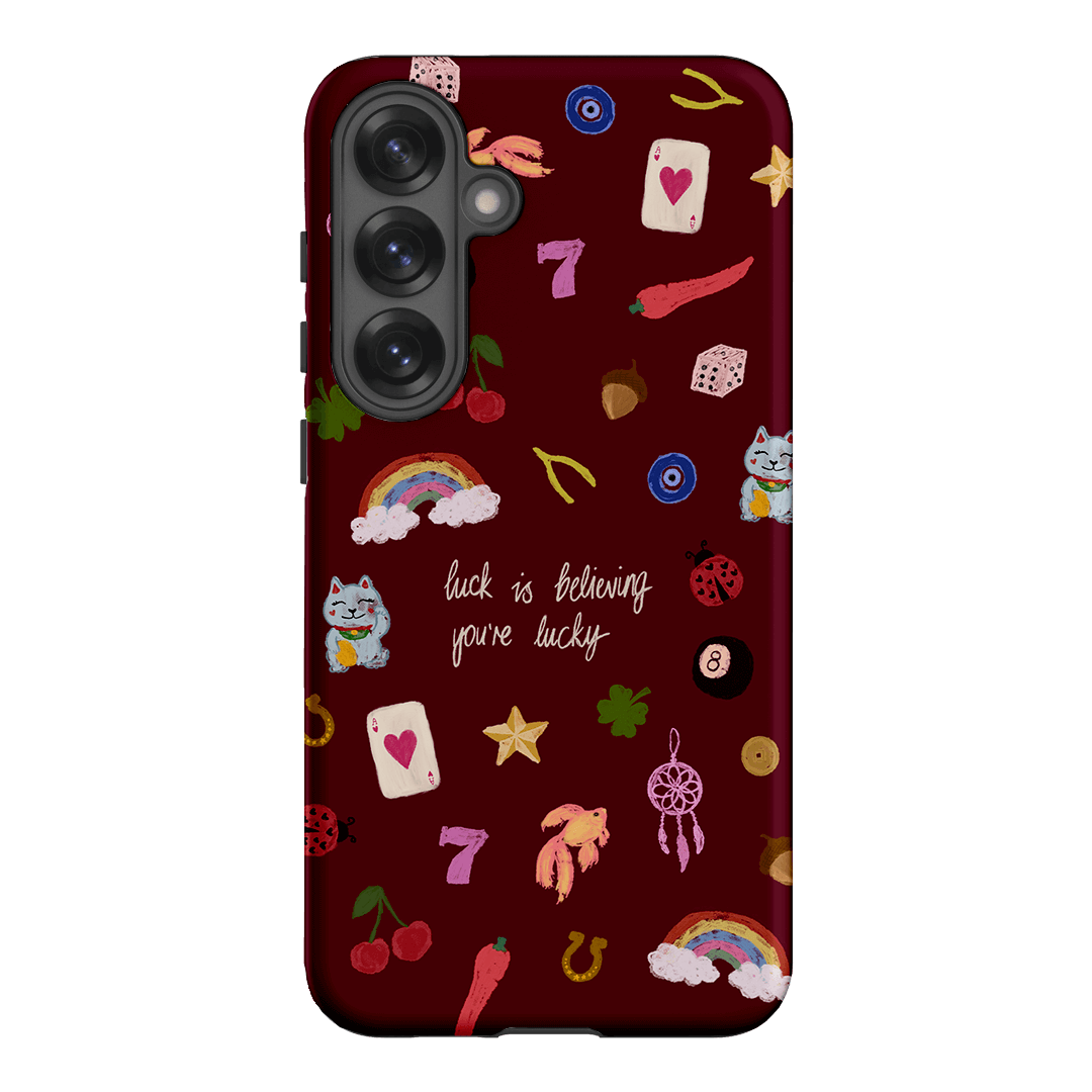 Lucky Printed Phone Cases by Amy Gibbs - The Dairy