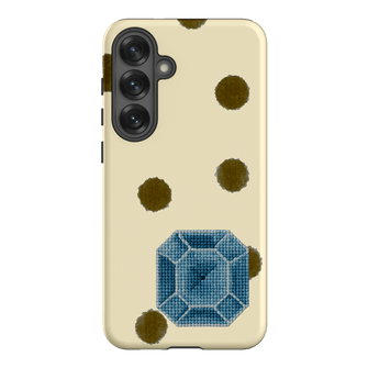 March Aquamarine Printed Phone Cases Samsung Galaxy S25 Plus / Armoured by Joiana - The Dairy