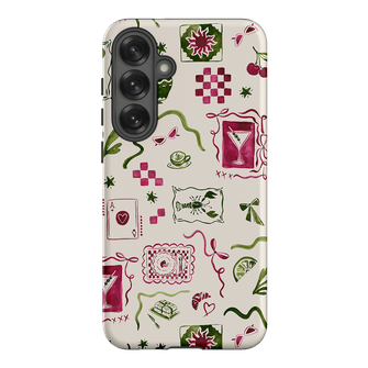 Martini Gal Printed Phone Cases Samsung Galaxy S25 Plus / Armoured by Charlie Taylor - The Dairy