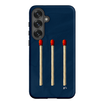 Matchstick Printed Phone Cases Samsung Galaxy S25 Plus / Armoured by Margarbs Art - The Dairy