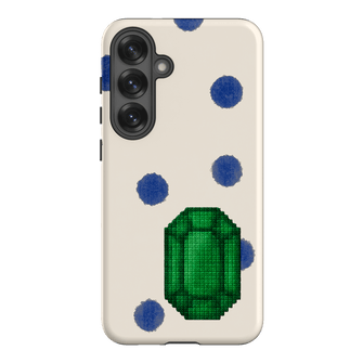May Emerald Printed Phone Cases Samsung Galaxy S25 Plus / Armoured by Joiana - The Dairy