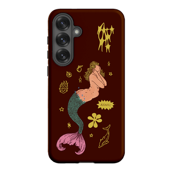 Mimi Chocolate Printed Phone Cases Samsung Galaxy S25 Plus / Armoured by Easty Beasty - The Dairy