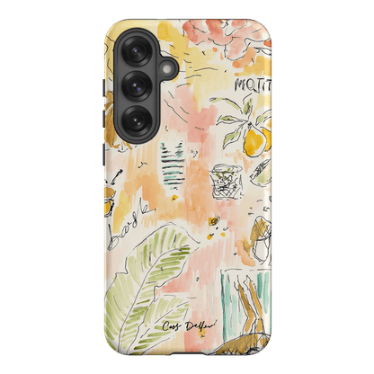 Mojito Printed Phone Cases Samsung Galaxy S25 Plus / Armoured by Cass Deller - The Dairy