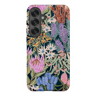 Moonlit Floral Printed Phone Cases Samsung Galaxy S25 Plus / Armoured by Amy Gibbs - The Dairy